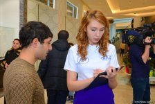 Bakıda "Naz Lifan"ın yeni modeli təqdim edilib (FOTO)