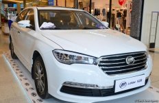 Bakıda "Naz Lifan"ın yeni modeli təqdim edilib (FOTO)