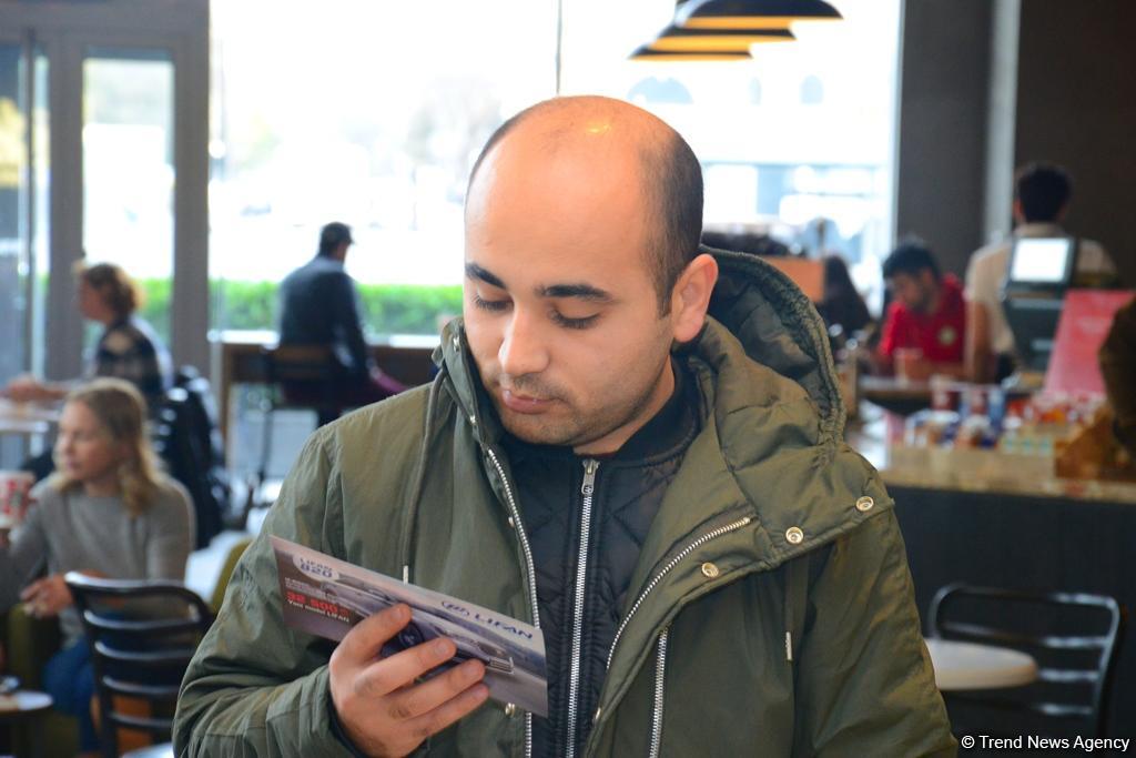 Bakıda "Naz Lifan"ın yeni modeli təqdim edilib (FOTO)