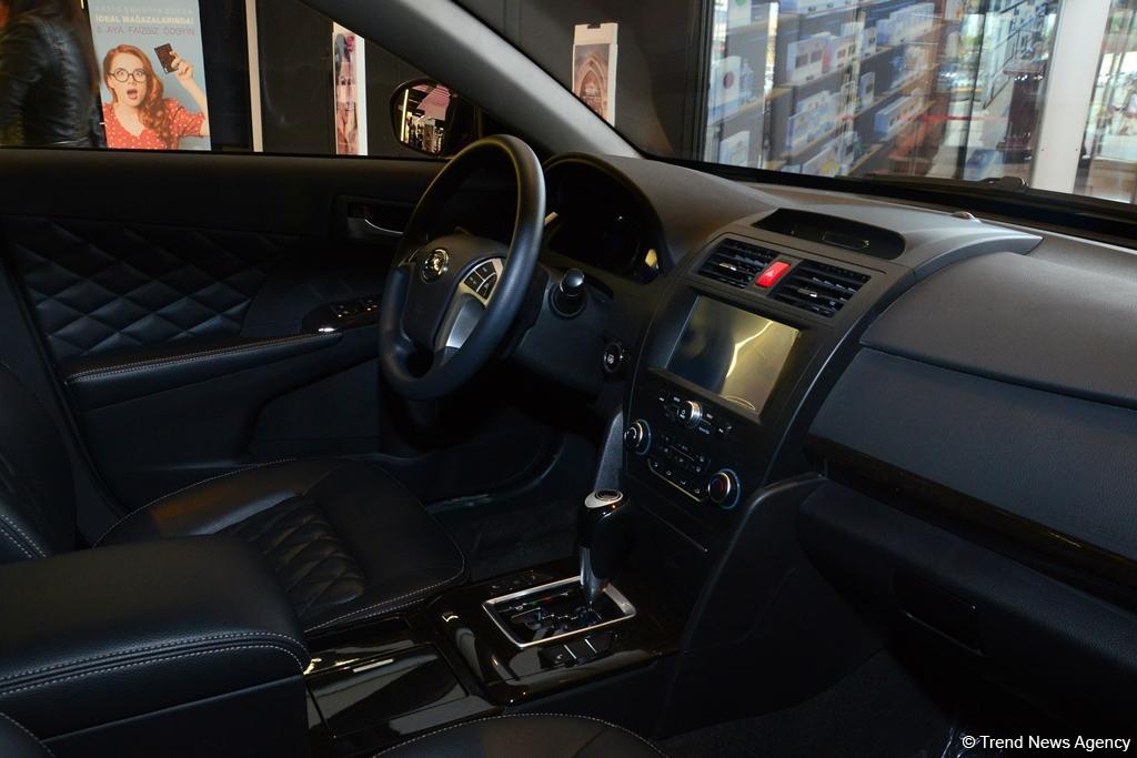 Bakıda "Naz Lifan"ın yeni modeli təqdim edilib (FOTO)