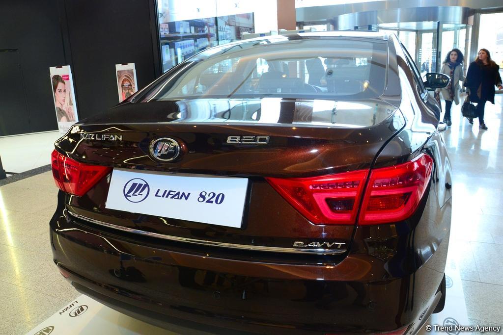 Bakıda "Naz Lifan"ın yeni modeli təqdim edilib (FOTO)