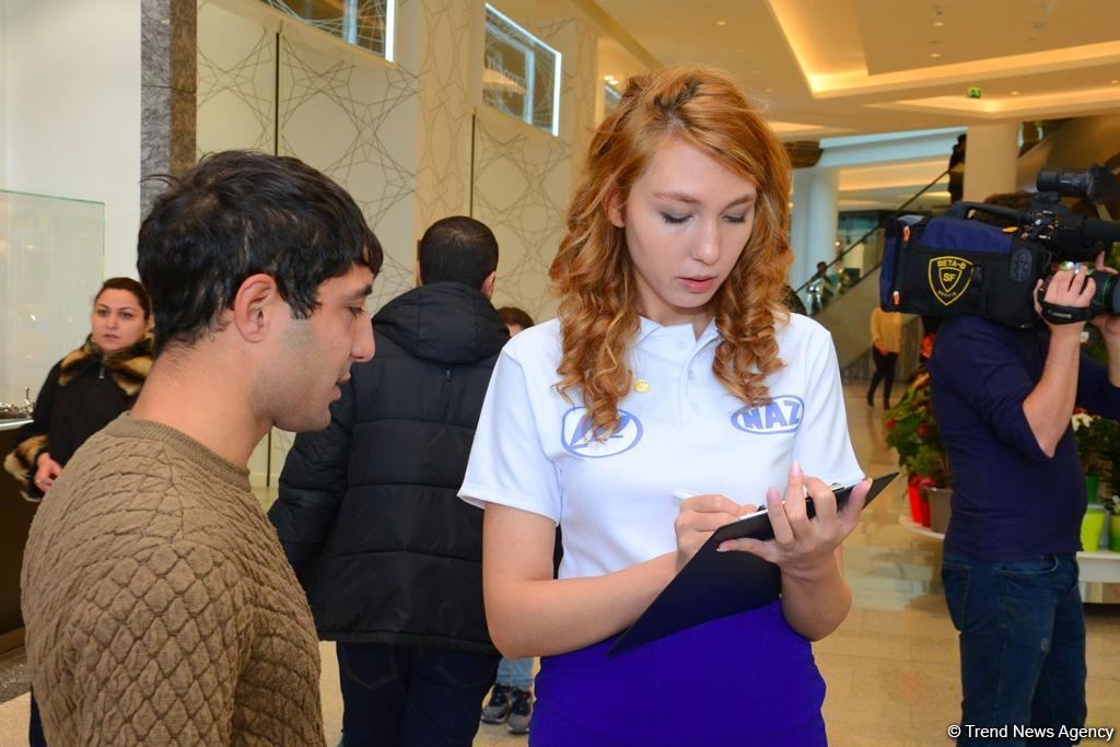 Bakıda "Naz Lifan"ın yeni modeli təqdim edilib (FOTO)