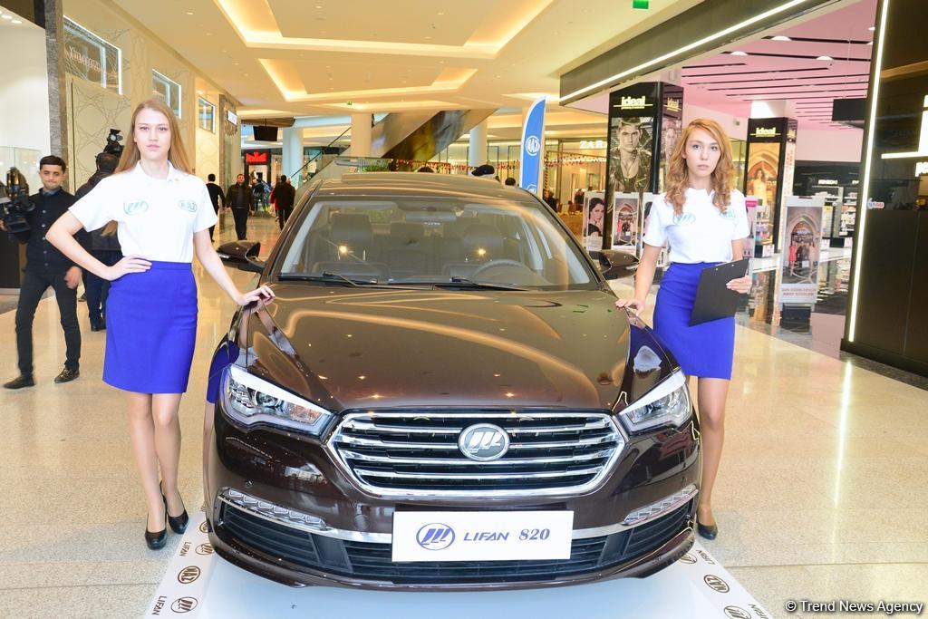 Bakıda "Naz Lifan"ın yeni modeli təqdim edilib (FOTO)