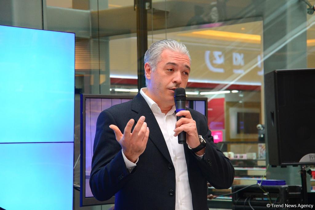 Bakıda "Naz Lifan"ın yeni modeli təqdim edilib (FOTO)