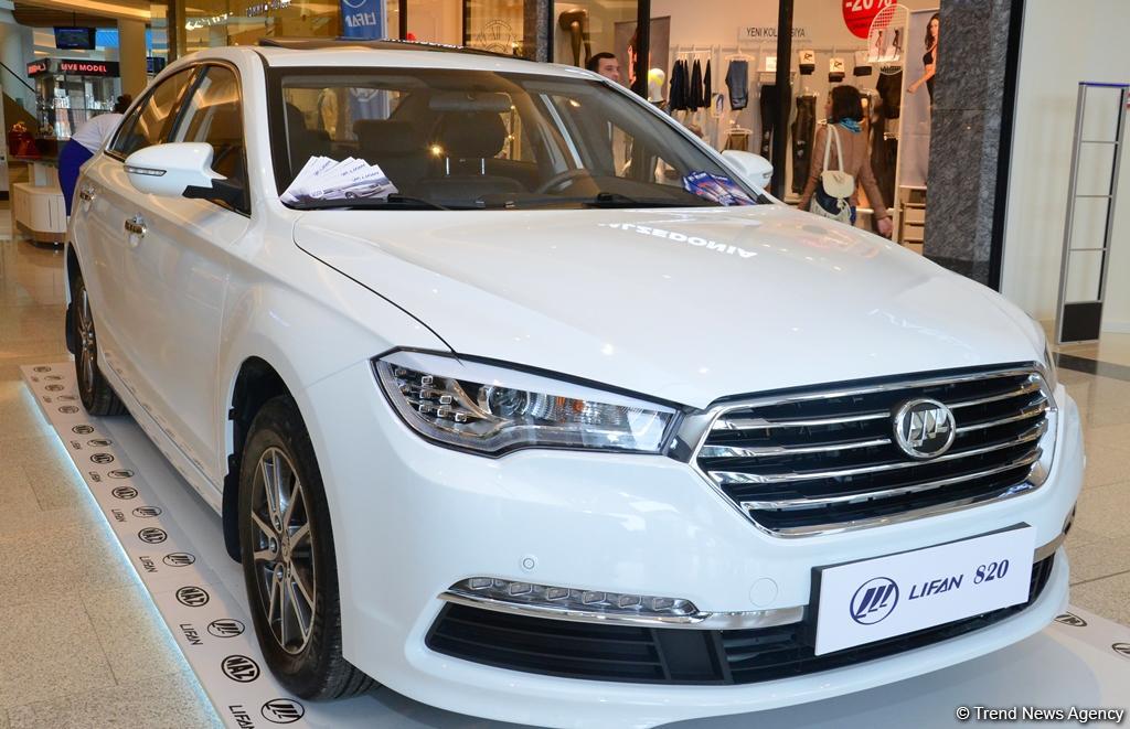 Bakıda "Naz Lifan"ın yeni modeli təqdim edilib (FOTO)
