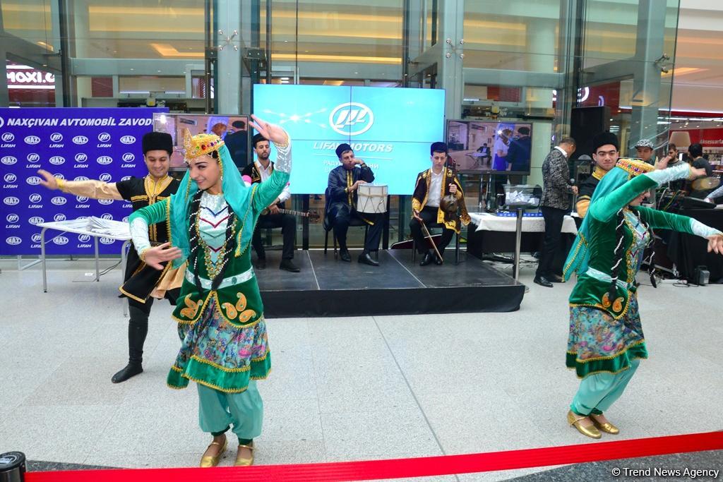 Bakıda "Naz Lifan"ın yeni modeli təqdim edilib (FOTO)