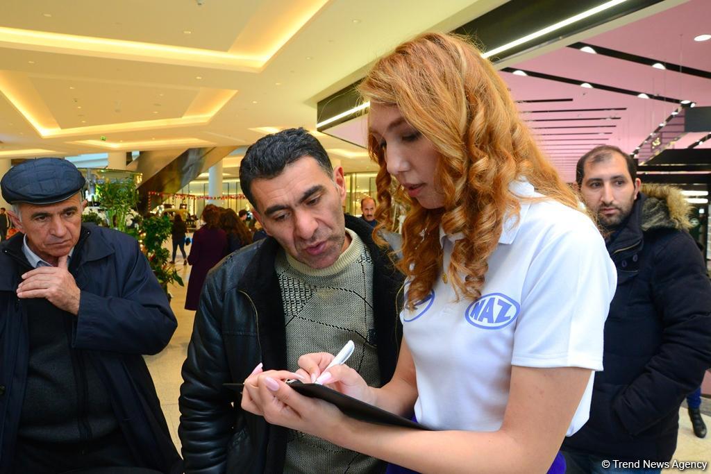 Bakıda "Naz Lifan"ın yeni modeli təqdim edilib (FOTO)