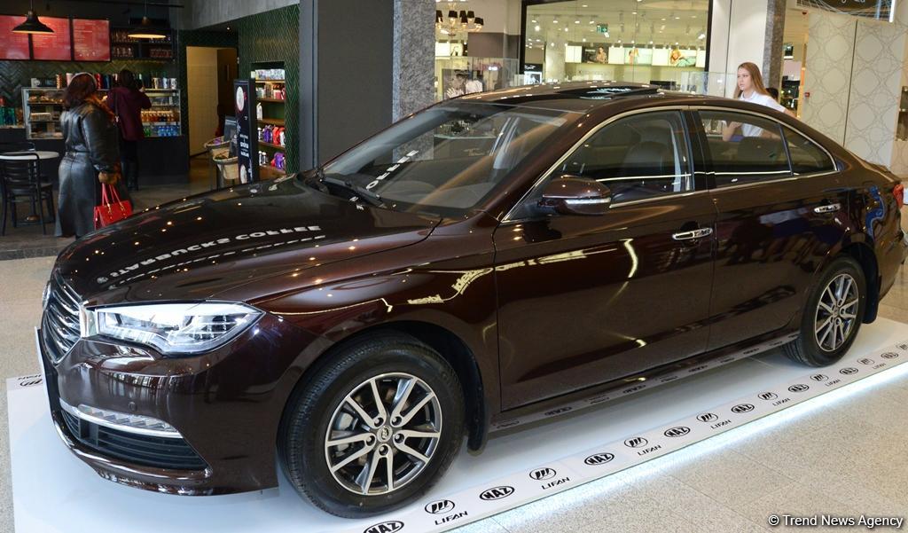 Bakıda "Naz Lifan"ın yeni modeli təqdim edilib (FOTO)
