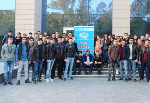 “Nə? Harada? Nə zaman?” oyunu üzrə VII Çağırış Kubokunun seçim turları keçirilir (FOTO)