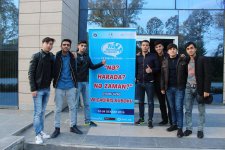 “Nə? Harada? Nə zaman?” oyunu üzrə VII Çağırış Kubokunun seçim turları keçirilir (FOTO)