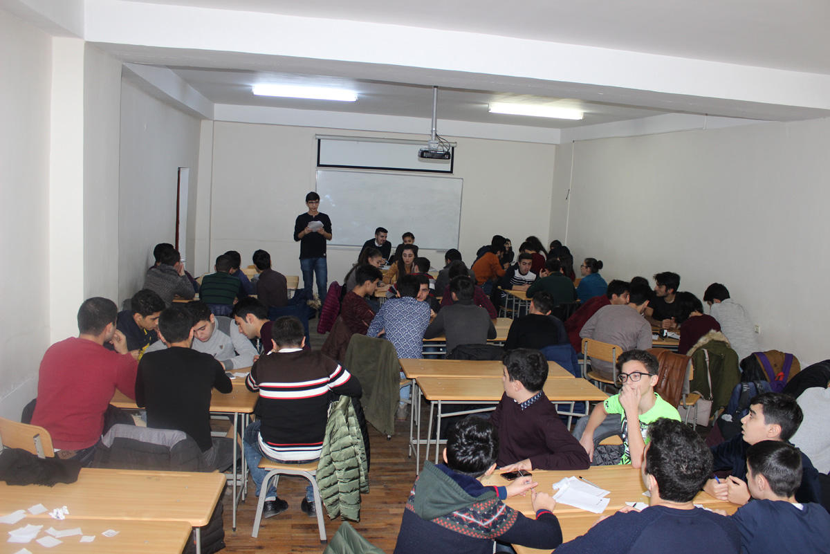 “Nə? Harada? Nə zaman?” oyunu üzrə VII Çağırış Kubokunun seçim turları keçirilir (FOTO)