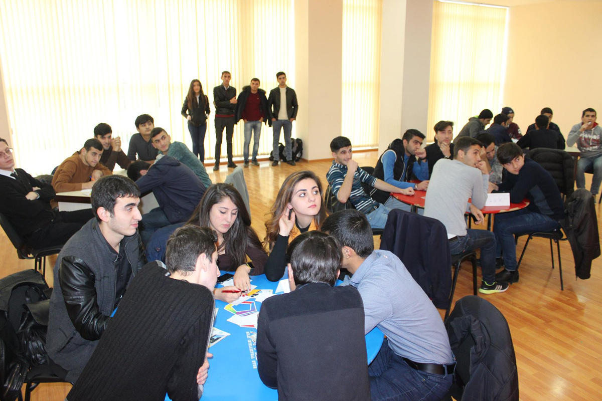 “Nə? Harada? Nə zaman?” oyunu üzrə VII Çağırış Kubokunun seçim turları keçirilir (FOTO)