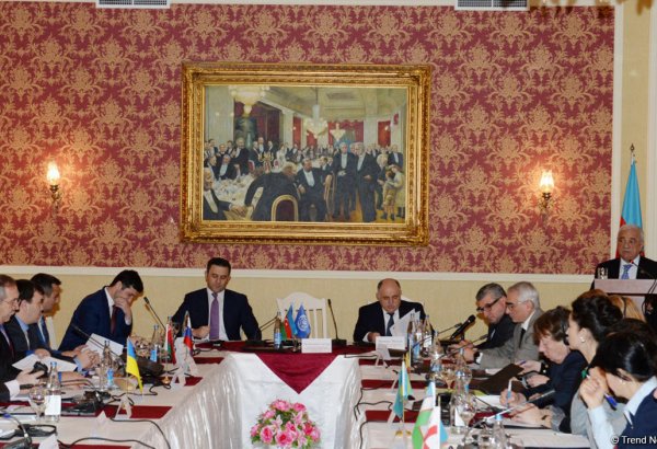 Bakıda əməyin mühafizəsi ilə bağlı beynəlxalq seminar keçirilir (FOTO)