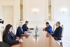 Prezident İlham Əliyev: Ölkələr arasında uğurlu əməkdaşlıq ABŞ-ın yeni administrasiyası ilə də davam etdiriləcək (YENİLƏNİB) (FOTO)