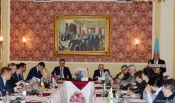 Bakıda əməyin mühafizəsi ilə bağlı beynəlxalq seminar keçirilir (FOTO)