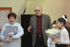 Fikrət Əmirovun anadan olmasının 94 illiyi qeyd olunub (FOTO)