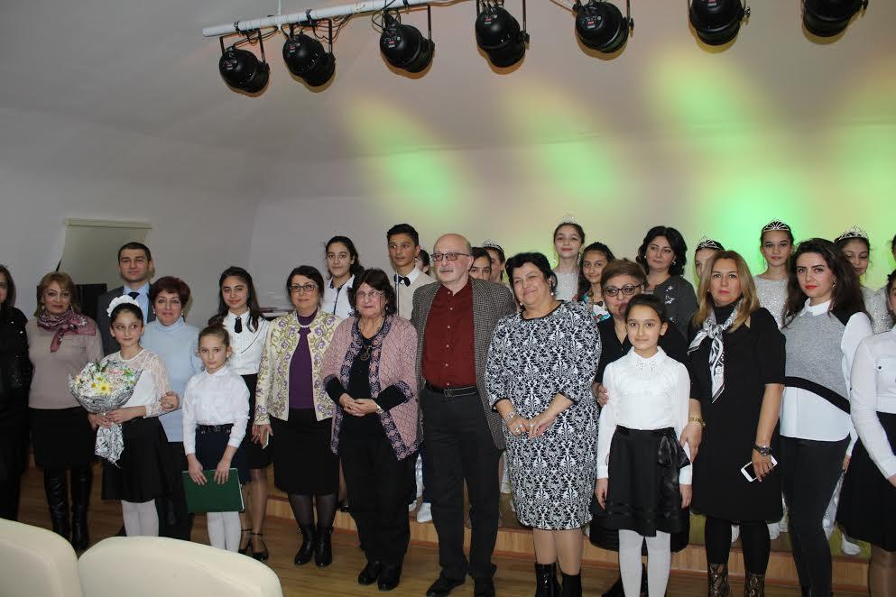 Fikrət Əmirovun anadan olmasının 94 illiyi qeyd olunub (FOTO)