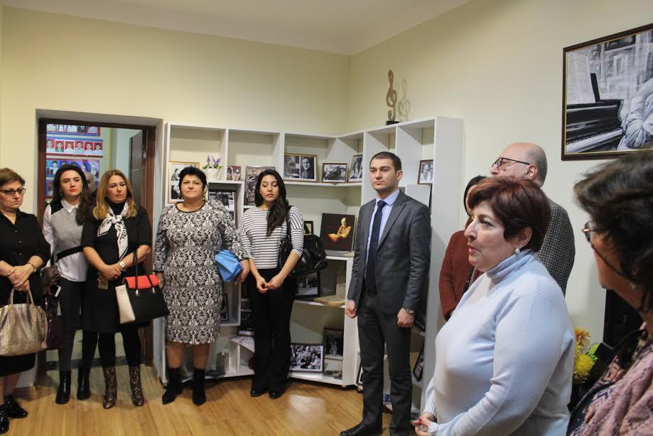 Fikrət Əmirovun anadan olmasının 94 illiyi qeyd olunub (FOTO)