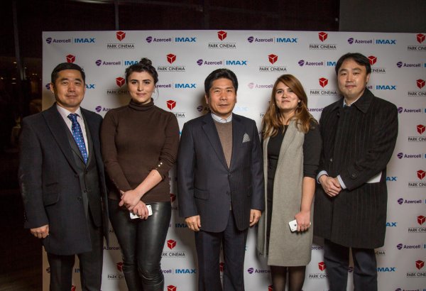 Park Cinemada koreya dilində ilk film nümayiş olunub (FOTO)