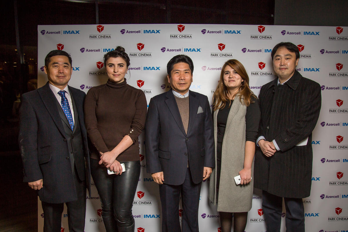 Park Cinemada koreya dilində ilk film nümayiş olunub (FOTO)