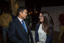 Park Cinemada koreya dilində ilk film nümayiş olunub (FOTO)