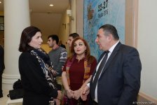 Trend İnformasiya Agentliyinin dəstəyi ilə “Vandalizm” sənədli filminin təqdimatı keçirilib (FOTO)