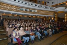 Trend İnformasiya Agentliyinin dəstəyi ilə “Vandalizm” sənədli filminin təqdimatı keçirilib (FOTO)