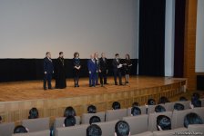 Trend İnformasiya Agentliyinin dəstəyi ilə “Vandalizm” sənədli filminin təqdimatı keçirilib (FOTO)