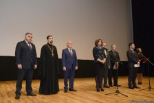 Trend İnformasiya Agentliyinin dəstəyi ilə “Vandalizm” sənədli filminin təqdimatı keçirilib (FOTO)