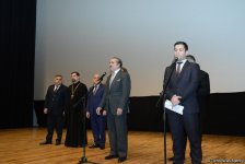 Trend İnformasiya Agentliyinin dəstəyi ilə “Vandalizm” sənədli filminin təqdimatı keçirilib (FOTO)