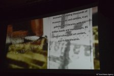 Trend İnformasiya Agentliyinin dəstəyi ilə “Vandalizm” sənədli filminin təqdimatı keçirilib (FOTO)