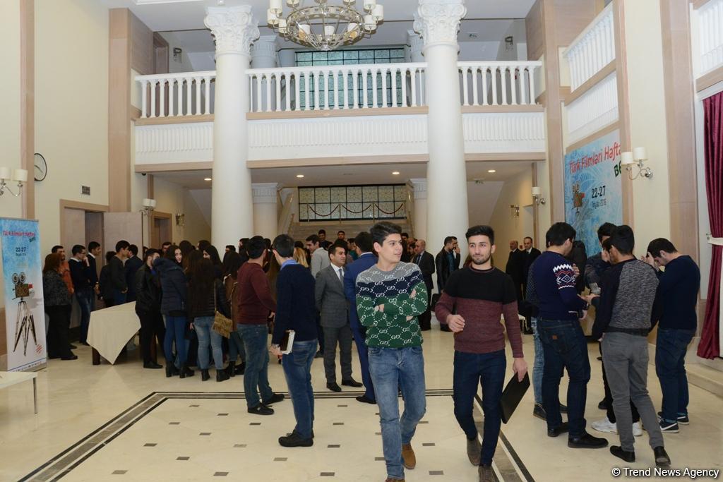 Trend İnformasiya Agentliyinin dəstəyi ilə “Vandalizm” sənədli filminin təqdimatı keçirilib (FOTO)