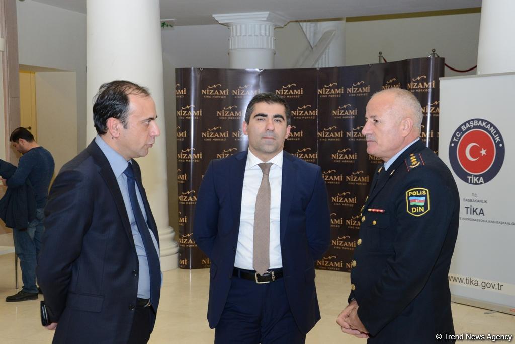 Trend İnformasiya Agentliyinin dəstəyi ilə “Vandalizm” sənədli filminin təqdimatı keçirilib (FOTO)