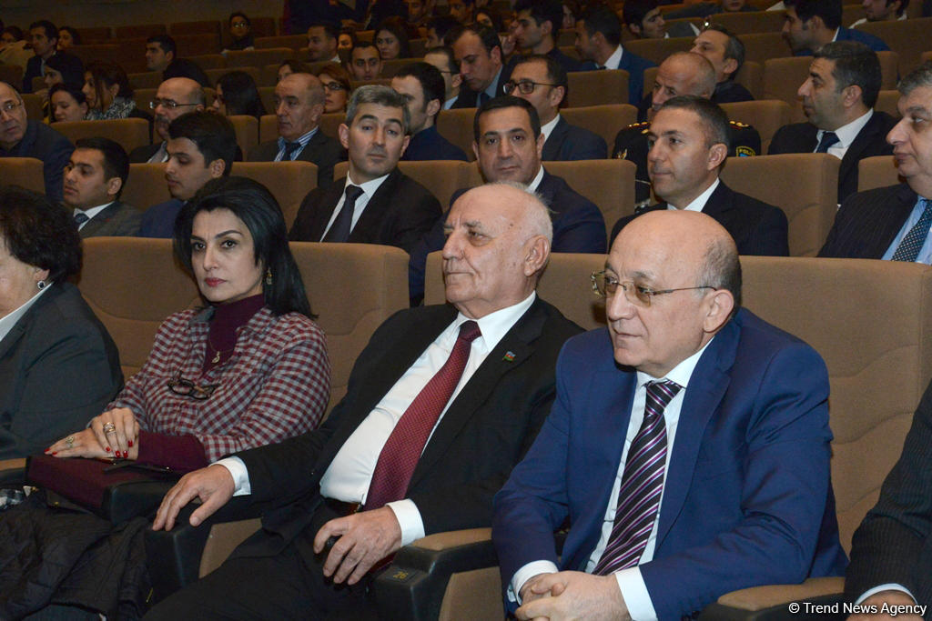 Trend İnformasiya Agentliyinin dəstəyi ilə “Vandalizm” sənədli filminin təqdimatı keçirilib (FOTO)
