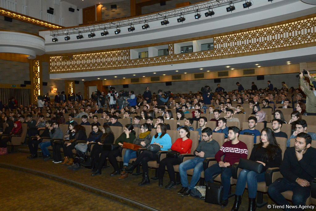 Trend İnformasiya Agentliyinin dəstəyi ilə “Vandalizm” sənədli filminin təqdimatı keçirilib (FOTO)