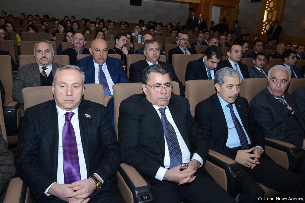 Trend İnformasiya Agentliyinin dəstəyi ilə “Vandalizm” sənədli filminin təqdimatı keçirilib (FOTO)