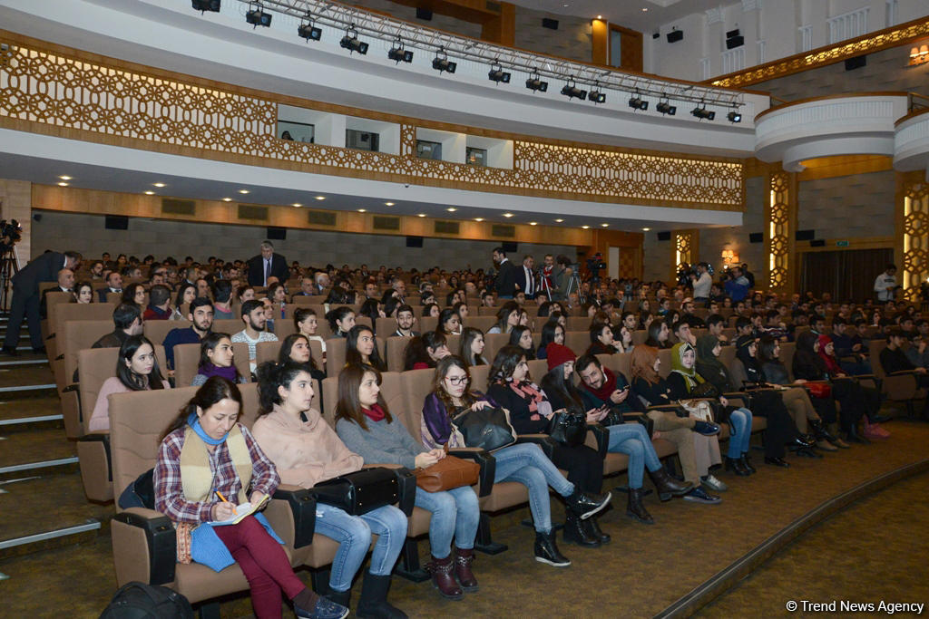 Trend İnformasiya Agentliyinin dəstəyi ilə “Vandalizm” sənədli filminin təqdimatı keçirilib (FOTO)