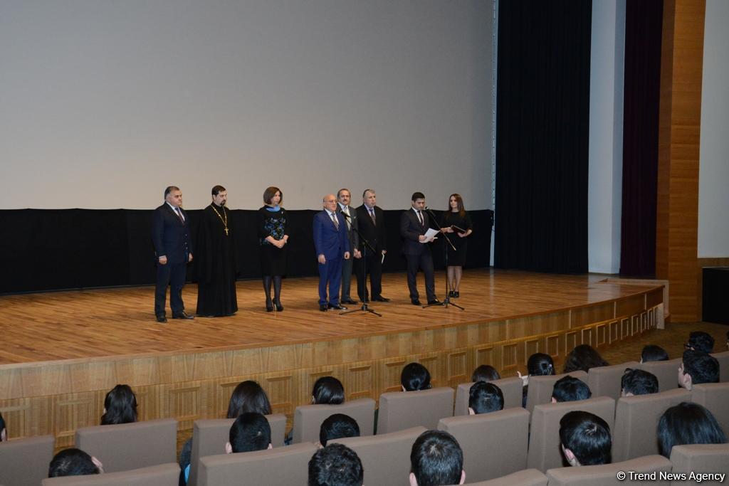 Trend İnformasiya Agentliyinin dəstəyi ilə “Vandalizm” sənədli filminin təqdimatı keçirilib (FOTO)