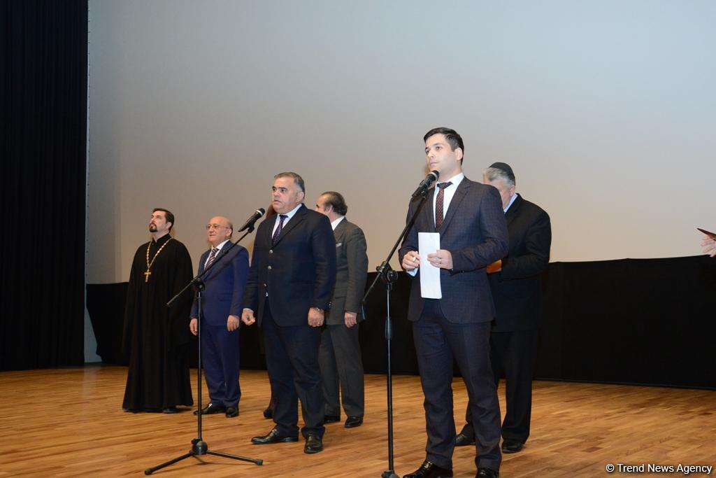 Trend İnformasiya Agentliyinin dəstəyi ilə “Vandalizm” sənədli filminin təqdimatı keçirilib (FOTO)