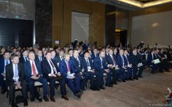 Bakıda beynəlxalq dəmir yolu biznes-forumu keçirilir (FOTO)