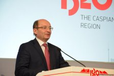 Bakıda beynəlxalq dəmir yolu biznes-forumu keçirilir (FOTO)