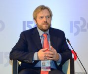 Bakıda beynəlxalq dəmir yolu biznes-forumu keçirilir (FOTO)