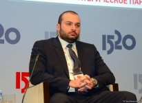 Bakıda beynəlxalq dəmir yolu biznes-forumu keçirilir (FOTO)