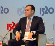 Bakıda beynəlxalq dəmir yolu biznes-forumu keçirilir (FOTO)