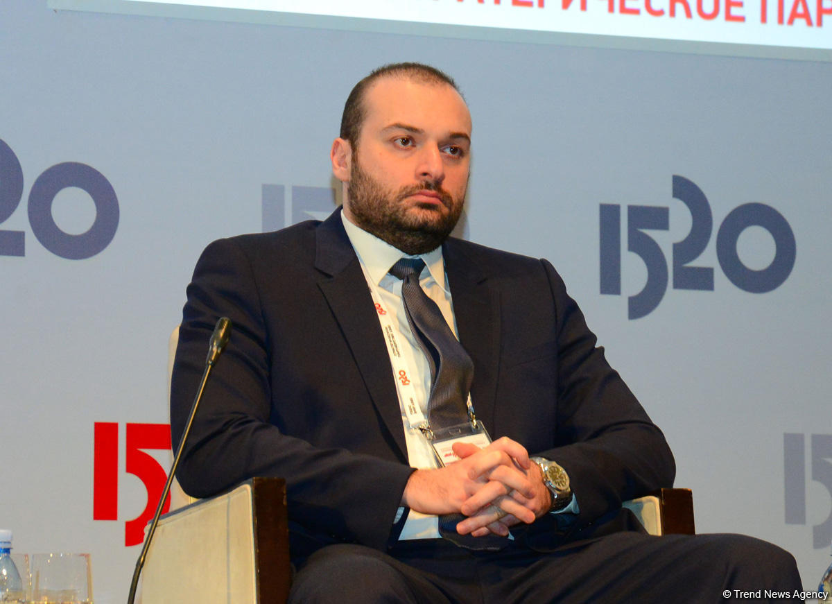 Bakıda beynəlxalq dəmir yolu biznes-forumu keçirilir (FOTO)