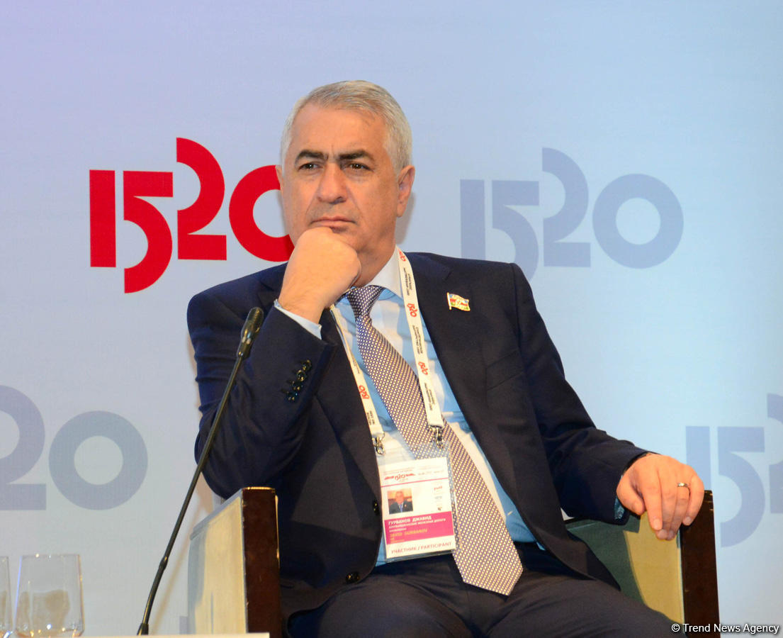 Bakıda beynəlxalq dəmir yolu biznes-forumu keçirilir (FOTO)