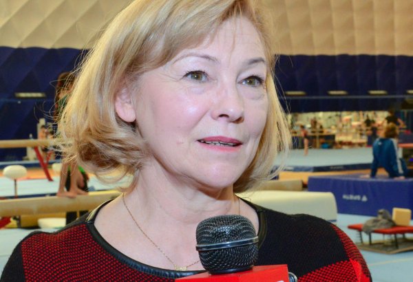 UEG-in Texniki komitəsinin üzvü: Azərbaycanda qadın idman gimnastikasının inkişafı üçün baza var (FOTO)