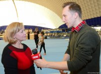 UEG-in Texniki komitəsinin üzvü: Azərbaycanda qadın idman gimnastikasının inkişafı üçün baza var (FOTO)