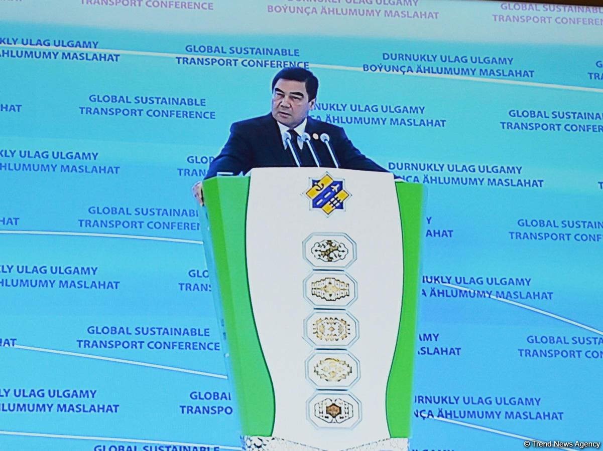 Qurbanqulu Berdiməhəmmədov: Türkmənistanın nəqliyyat strategiyası üzünmüddətli xarakter daşıyır