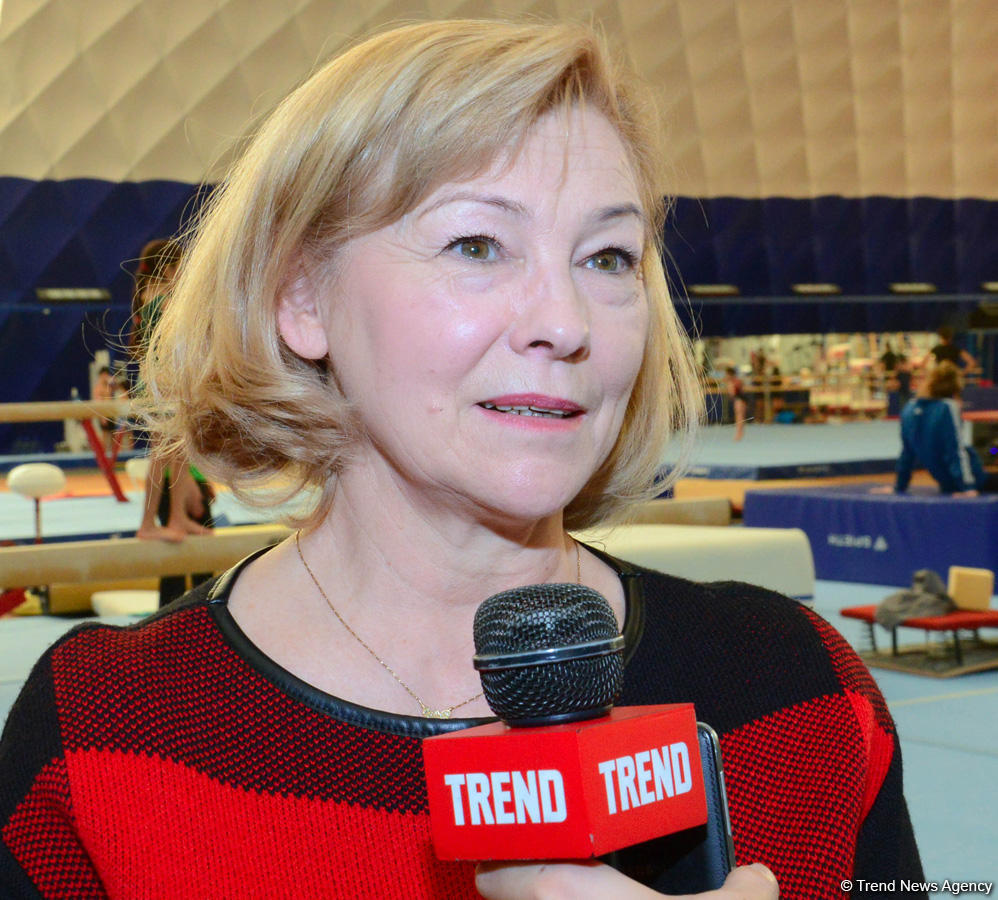 UEG-in Texniki komitəsinin üzvü: Azərbaycanda qadın idman gimnastikasının inkişafı üçün baza var (FOTO)